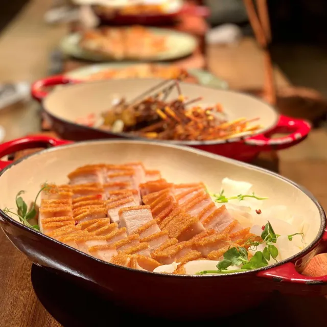 【台中李方艾美酒店】7/9限搶!新食譜全日餐廳★平日午餐吃到飽(平日晚餐+180.假日午或晚餐+400)