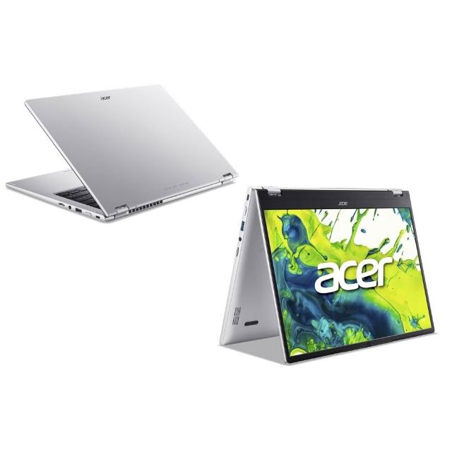 【Acer】微軟M365組★14吋Ultra 5 AI觸控翻轉筆電(Aspire Spin/ASP14-51N-57FT/Ultra 5-115U/16G/512G/W11)