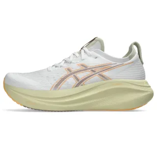 【asics 亞瑟士】GEL-NIMBUS 27-2E 男款 寬楦 緩衝 慢跑鞋(1011B956-102)