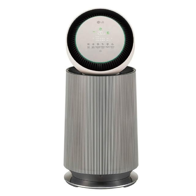 【LG 樂金】一級能效 第二代 360度 寵物功能 增加版 單層 空氣 清淨機 適用19坪 / 台 AS651DBY0