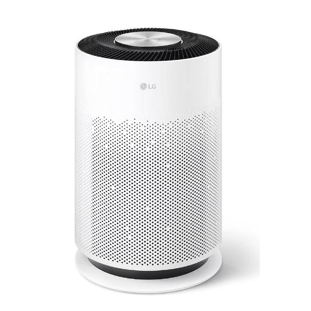 【LG 樂金】PuriCare Hit 一級能效 超淨化 大白 抗敏 空氣 清淨機 適用18坪 / 台 AS601HWG0