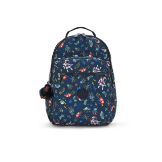 【KIPLING官方旗艦館】『首爾包』太空星球機能手提後背包-SEOUL LAP