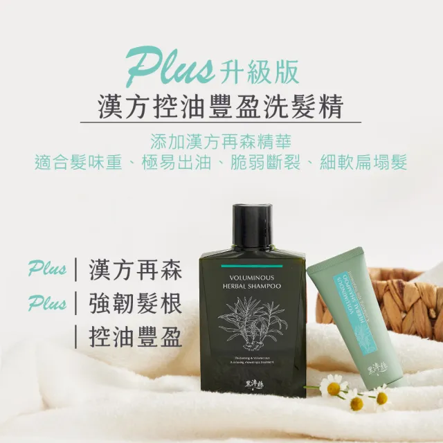 【黑淬絲】植萃賦活洗髮精/護髮素320ml(任選）漢方控油/蜂膠草本/髮肌護髮乳)