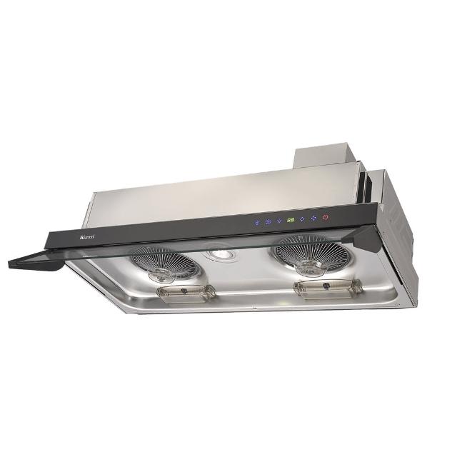 Rinnai 林內 RH-9628 隱藏式抽油煙機,採用臺灣製造不鏽鋼材質,電子式按鍵操作簡便,提供5段以上風量段速,尺寸891×185×380mm,適用110V/60Hz電壓。標準安裝設計,BSMI許可字號R53182,享1年保固。完美融入廚房,提升烹飪舒適度,高效排除油煙,讓廚房永保清新。 Rinnai林內牌 RH-9628