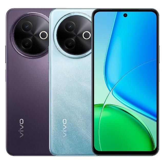 【vivo】Y39 5G 6.68吋(8G/256G/高通驍龍 4 Gen 2/5000萬畫素)