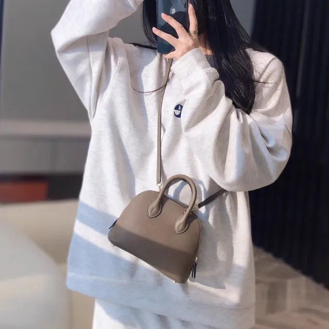 【LEEHER】雙11 真皮包包  貝殼包/手提包/肩背包/迷你包包/保齡球包/隨身小包/精品包包/斜背小 