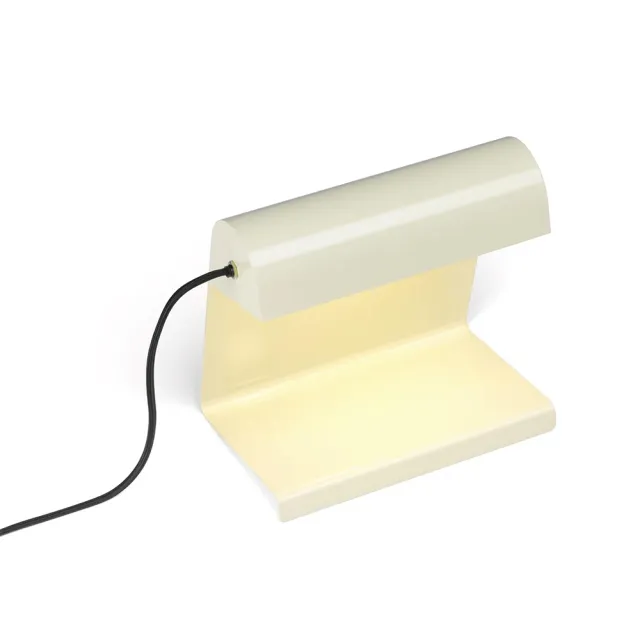 【北歐櫥窗】Vitra Lampe de Bureau 金屬檯燈（亞麻白、110V）