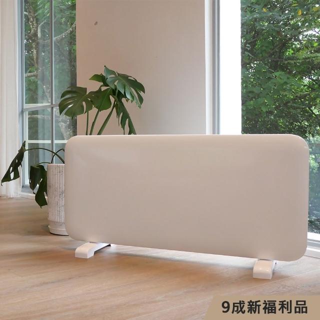 【mill】米爾 9成新福利品 WIFI版 居浴兩用 防潑水對流式電暖器/暖氣機(MILL1200PWIFI3)