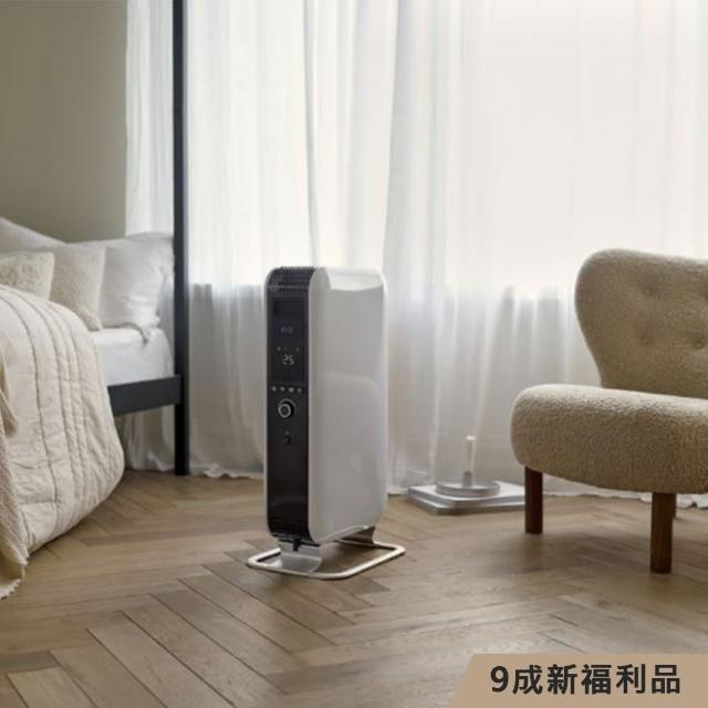 mill OIL1500WIFI3葉片式油汙暖爐，中國製造，尺寸34.4x65.6x26cm，重量10kg，適用6-8坪空間。支援WiFi智慧溫控，可設溫度，功率600W/900W/1500W，電壓110V/60Hz。BSMI許可R39624、NCC CCAH18LP0201T7，已投保富邦產品責任險5000萬元，總代理一年保固。省電安全，冬季暖房首選！