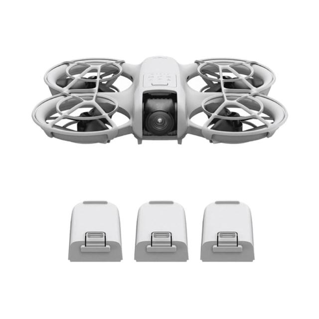 尾牙採購多入組【DJI】Neo 三電池版無遙控器 空拍機/無人機 ｜脫控飛行玩法多元｜一鍵起飛新手必備