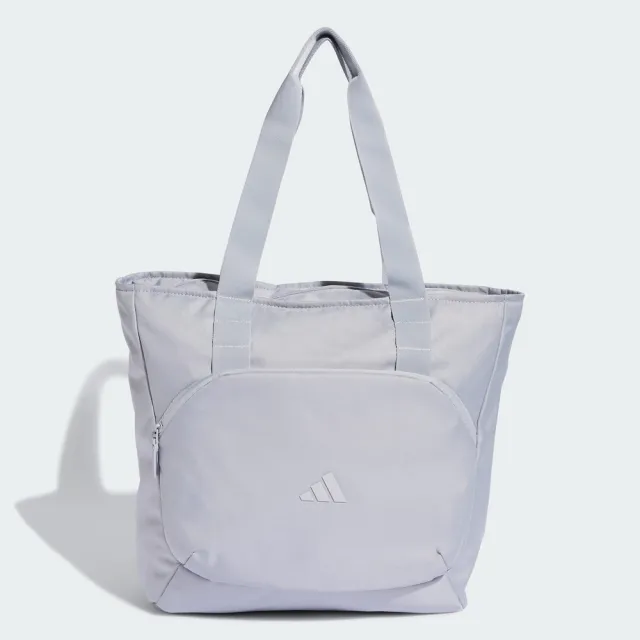 【adidas 愛迪達】Pr Tote 托特包 肩背 手提 銀(KC6820)