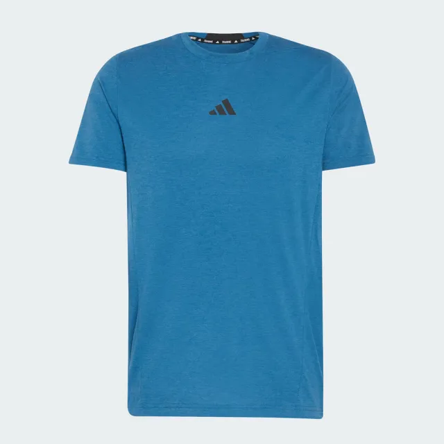 【adidas 愛迪達】D4t Tee 男 T恤 運動上衣 休閒短袖 藍 黑 亞版(KE9860)