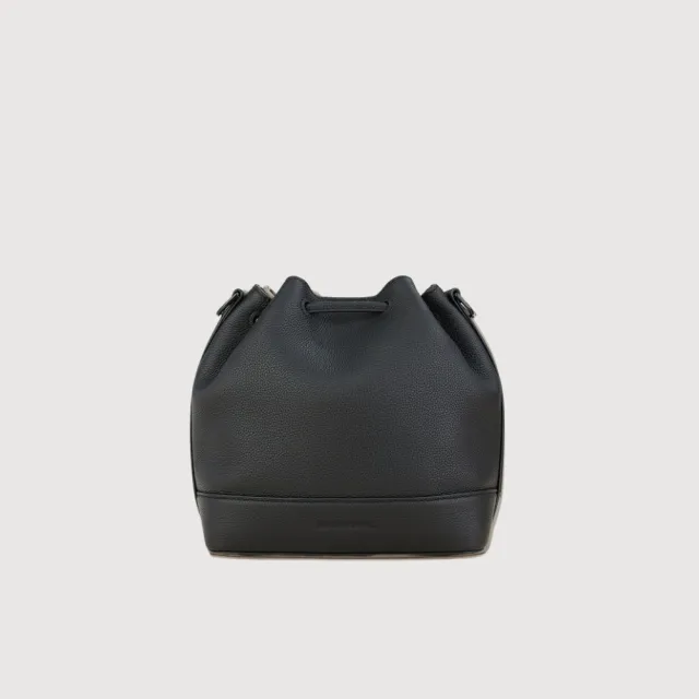 【BRAUN BUFFEL 德國小金牛】蓋蓓 小水桶包-黑色/麥色/杏色(BF874-31-BK/BRA/HM) 女包送禮推薦
