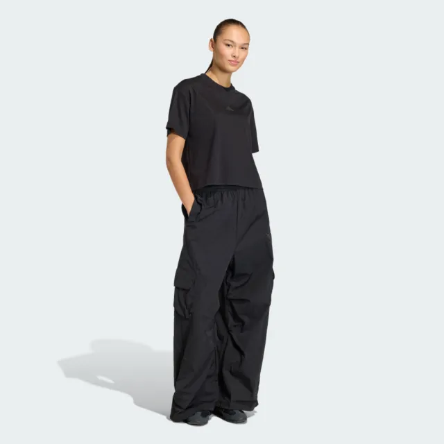 【adidas 愛迪達】W Ct Upf Tee 女 T恤 運動上衣 休閒短袖 黑 亞版(JZ6945)