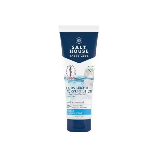 【SALTHOUSE】德國敏弱護理舒潤身體乳250ml*2入