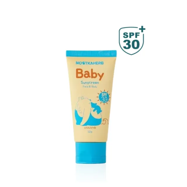 諾卡草本 嬰兒純物理防曬乳SPF30 親子良品