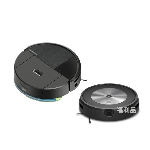 【iRobot】新機 Roomba 205 Combo 內建集塵壓縮掃拖機器人 送 Roomba Combo j5 福利品掃拖機器人(超值組)