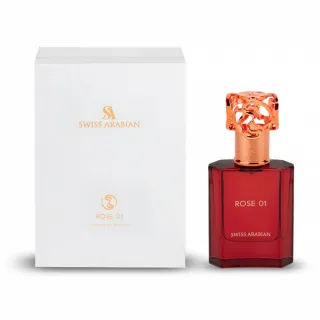 【SWISS ARABIAN】Heritage探索系列_Rose01玫瑰1號 EDP50ml(新包裝-杜拜原裝-專櫃公司貨)