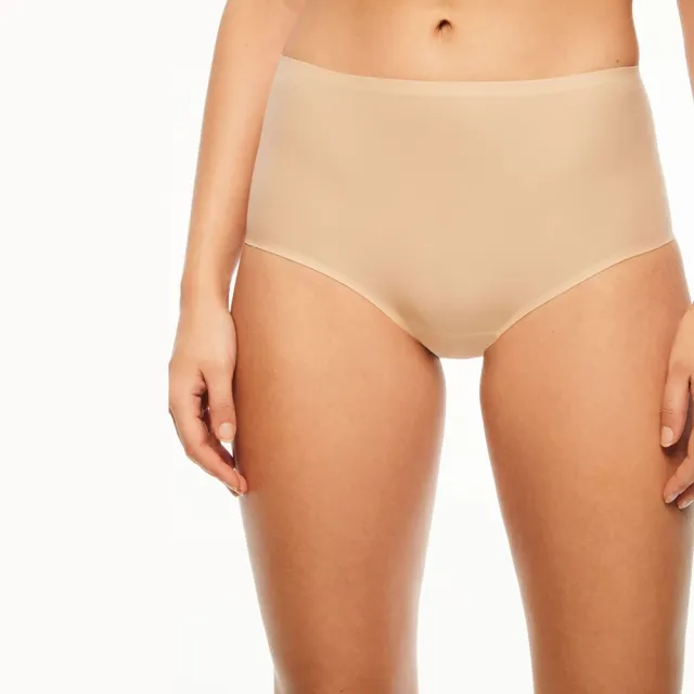 【Chantelle 仙黛爾】Soft Stretch.2件組 高腰無痕女內褲 多色任選.26470_0WU(超強彈力.超包覆.超透氣觸感)