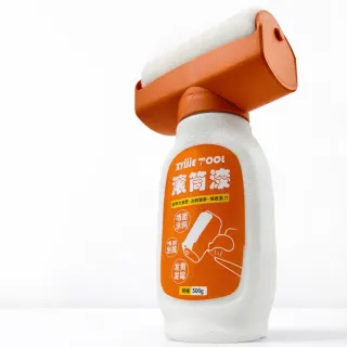 【KARY】2入快乾去污滾輪乳膠漆(油漆 噴漆 底漆 修補漆)