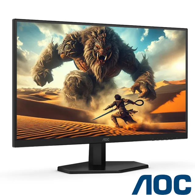 【AOC】Q27G42ZE 27型 IPS 2K 260Hz 平面電競螢幕(Adaptive-Sync/HDR10/0.3ms)