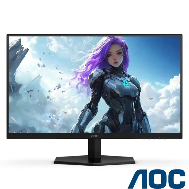 【AOC】Q27G42ZE 27型 IPS 2K 260Hz 平面電競螢幕(Adaptive-Sync/HDR10/0.3ms)