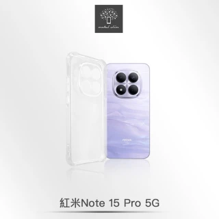 【Metal-Slim】紅米Note 15 Pro 5G 精密挖孔 強化軍規防摔抗震手機殼