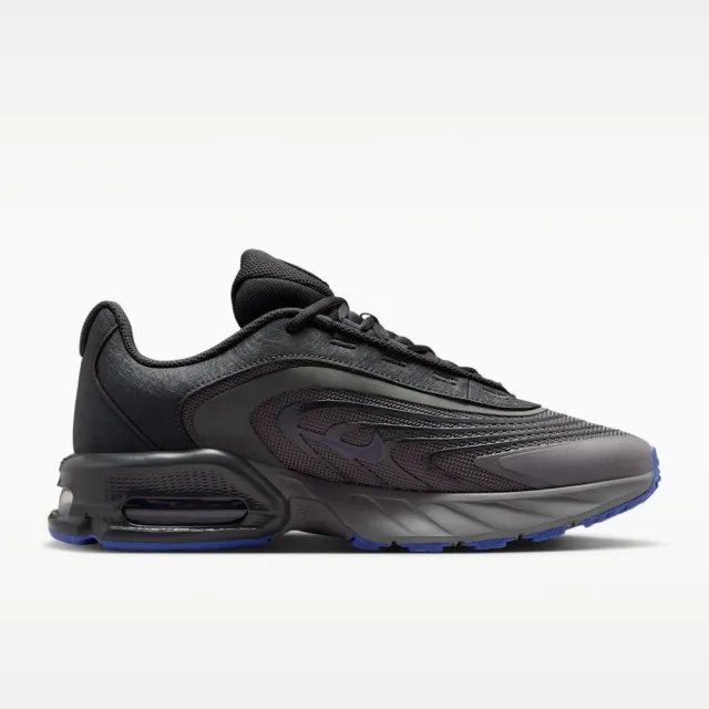 【NIKE 耐吉】運動鞋 休閒鞋 男鞋 AIR MAX FIRE 緩震 氣墊 抓地 黑灰(IR0819002)