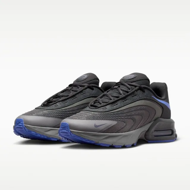 【NIKE 耐吉】運動鞋 休閒鞋 男鞋 AIR MAX FIRE 緩震 氣墊 抓地 黑灰(IR0819002)