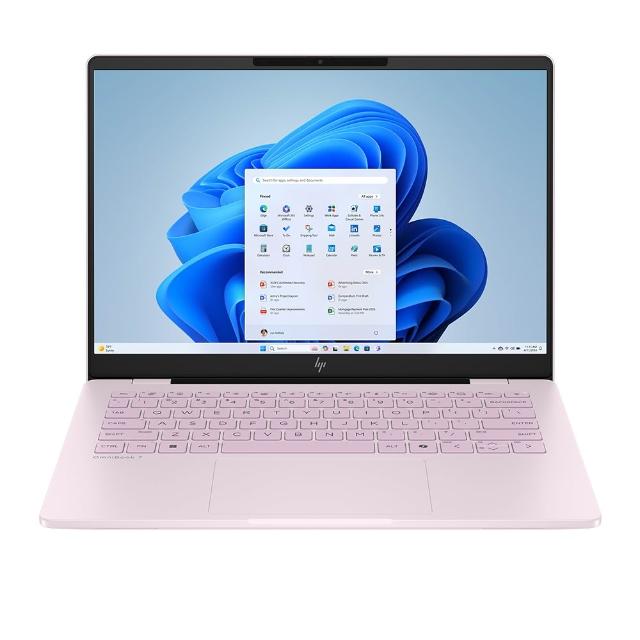 【HP 惠普】福利品14吋 C5-210H高效能軍規級OLED筆電(OmniBook 7 14-fs0051TU/16G/1T SSD/W11/閨蜜粉)