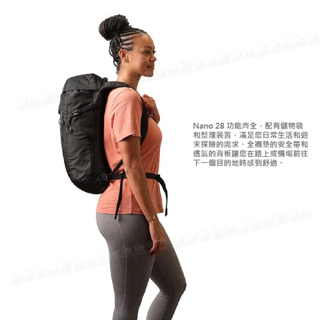 【Gregory】28L NANO多功能背包《摩押褐》153034/登山包/後背包/電腦包/旅行