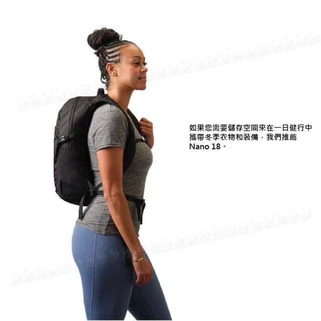 【Gregory】18L NANO多功能背包《摩押褐》153057/登山包/後背包/電腦包/旅行