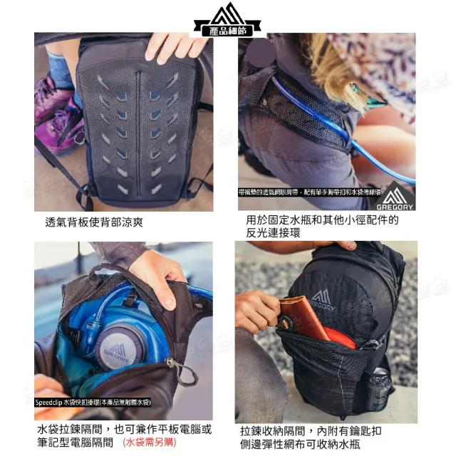 【Gregory】18L NANO多功能背包《摩押褐》153057/登山包/後背包/電腦包/旅行