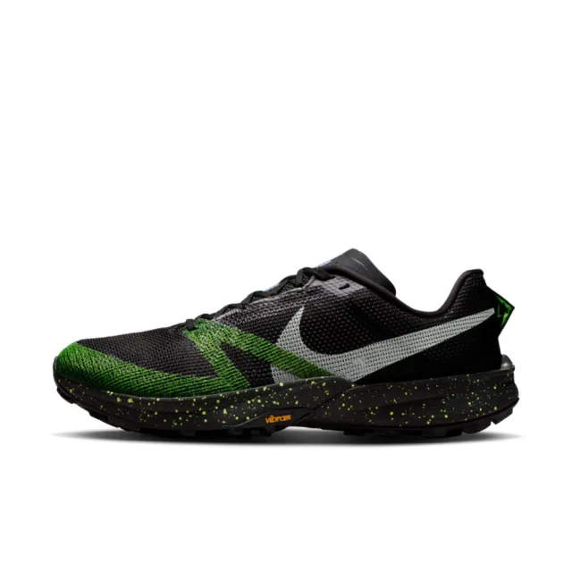【NIKE 耐吉】運動鞋 跑步鞋 男鞋 NIKE TERRA KIGER 10 緩震 抓地 越野鞋 黑(FV3929011)
