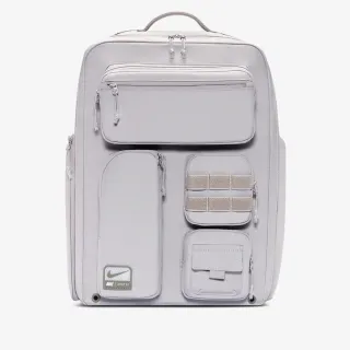 【NIKE 耐吉】後背包 男女 NK UTILITY ELITE BKPK - 2.0 雙肩包 運動 休閒 灰色 (FN4173009)