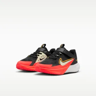 【NIKE 耐吉】運動鞋 籃球鞋 中大童鞋 童鞋 SONIC FLY PS 緩震 透氣 抓地 黑(FZ0016005)