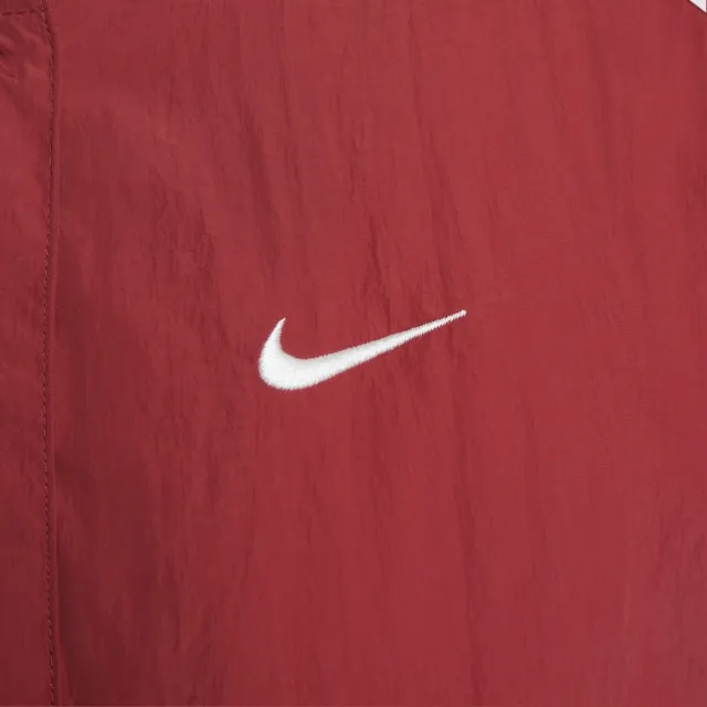 【NIKE 耐吉】休閒外套 女 AS W NSW HBR VARSITY JKT 運動 休閒 紅色 (IF0333613)