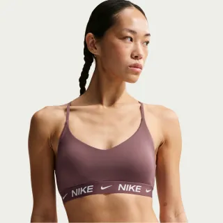 【NIKE 耐吉】運動內衣 女 AS W NK DF INDY LGT SPT BRA 輕度支撐 運動 休閒 紫色 (FD1063502)