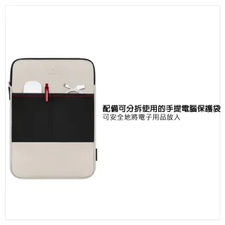 【VICTORINOX 瑞士維氏】Altmont Modern系列 豪華型後背包 曜石黑/岩石白/海軍藍(653551/653552/653553)