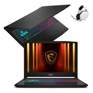 電競耳機★【MSI 微星】15.6吋i9-14900HX RTX5060電競筆電(Katana 15 HX/16G/1T/W11/B14WFK-885TW)