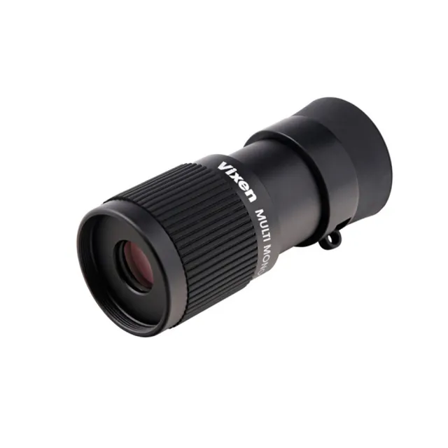【Vixen】Multi Monocular 4x12 單筒望遠鏡(日本製 欣賞藝術品和博物館必備 允許20公分近焦 亮度達9.0)