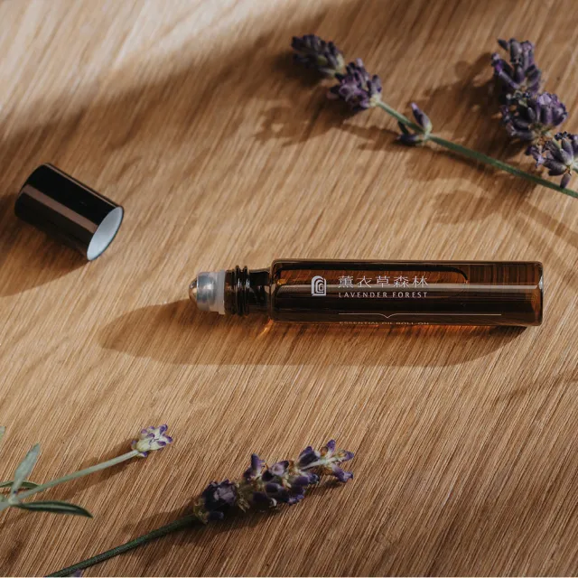 【LAVENDER FOREST 薰衣草森林】精油滾珠棒10ml (3款可選) | 滾珠瓶 精油棒 精油 Essential oil