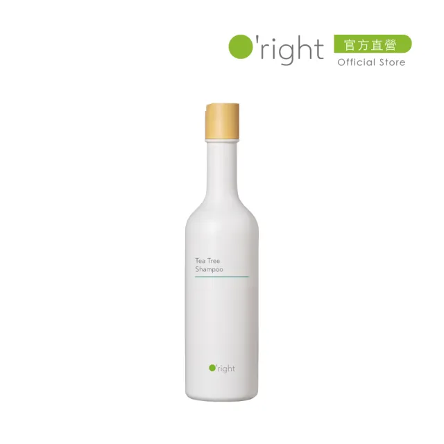 【O’right 歐萊德】洗髮精250ml 多款任選 (茶樹/綠茶典藏)_加價購