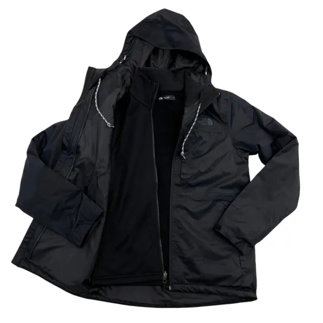 【The North Face】北臉  三合一外套 現貨 2件式 三合一 防風外套 防水 透氣 兩件式 連帽 平輸品(8810CL1)