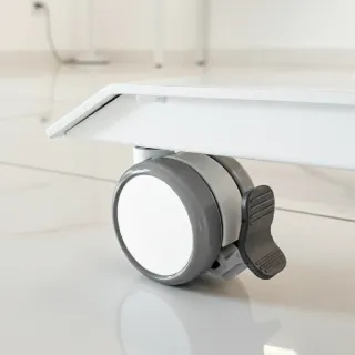 【FUNTE】電動升降桌專用｜ PU 腳輪四入組