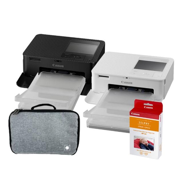 【Canon】SELPHY CP1500 熱昇華印相機|共162張專用相紙+收納包(公司貨)