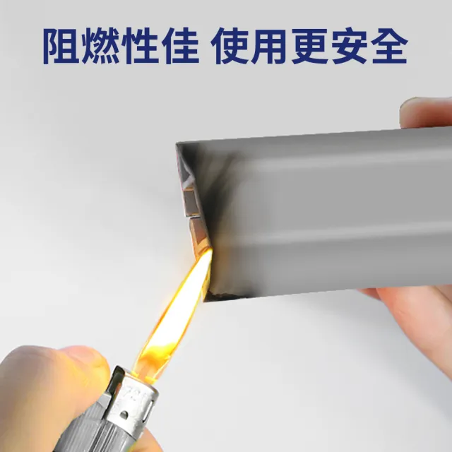 地面走線 整線條 電線壓條 軟膠線槽 地板線槽 走線槽 明線槽 電線保護 電線收納條(190-CDW30)