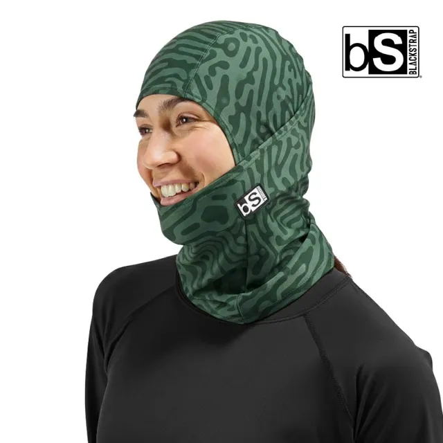 【BlackStrap】BlackStrap Hood Balaclava 印花多功能頭套/印花森綠/單一尺寸/多色選擇(保暖頭套)