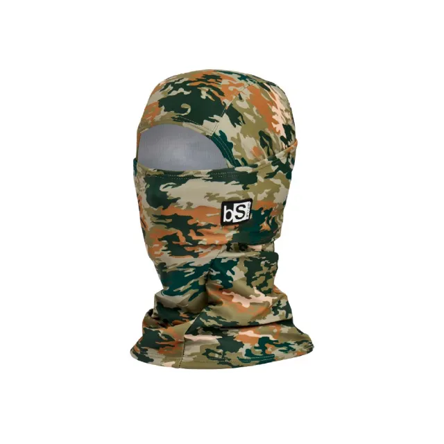 【BlackStrap】BlackStrap Hood Balaclava 印花多功能頭套/叢林迷彩/單一尺寸/多色選擇(保暖頭套)