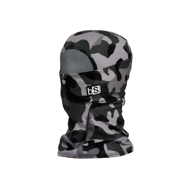 【BlackStrap】BlackStrap Hood Balaclava 印花多功能頭套/迷彩黑灰/單一尺寸/多色選擇(保暖頭套)